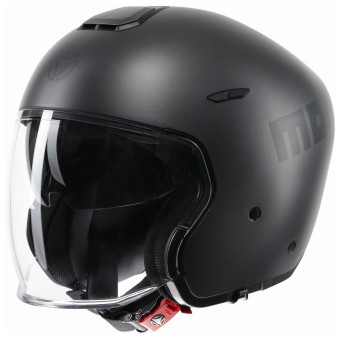 Jet Momo Design Aero Matt Titanio Antracite
