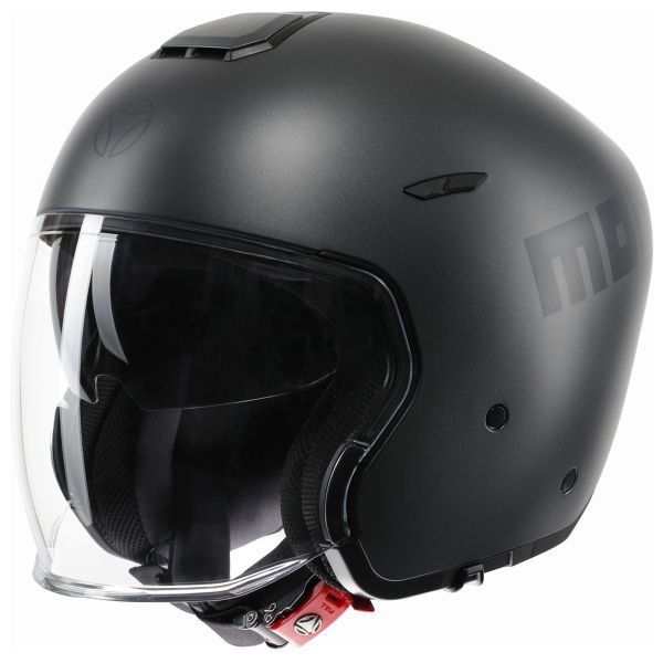 Jet Momo Design Aero Matt Titanio Antracite