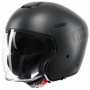 Casque Jet Momo Design Aero Matt Titanio Antracite