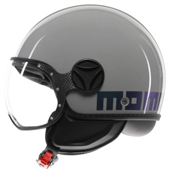 Casque Jet Momo Design FGTR Classic Flip Blue Fushia Casque Jet Momo Design FGTR Classic Flip Blue Fushia