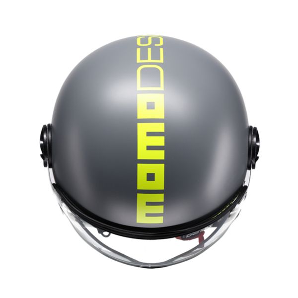 Momo Design FGTR Classic Fluo Grigio opaco Giallo Fluo