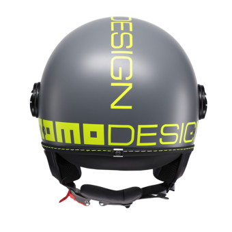 Momo Design FGTR Classic Fluo Grigio opaco Giallo Fluo
