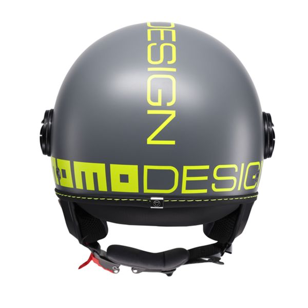 Momo Design FGTR Classic Fluo Grigio opaco Giallo Fluo