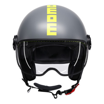 Momo Design FGTR Classic Fluo Grigio opaco Giallo Fluo