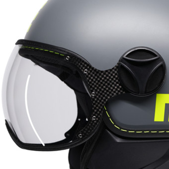 Momo Design FGTR Classic Fluo Grigio opaco Giallo Fluo