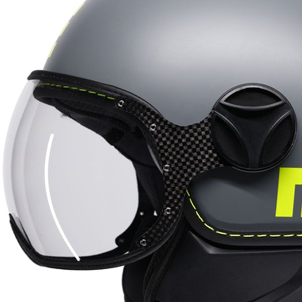 Momo Design FGTR Classic Fluo Grigio opaco Giallo Fluo