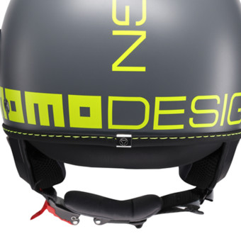 Momo Design FGTR Classic Fluo Grigio opaco Giallo Fluo