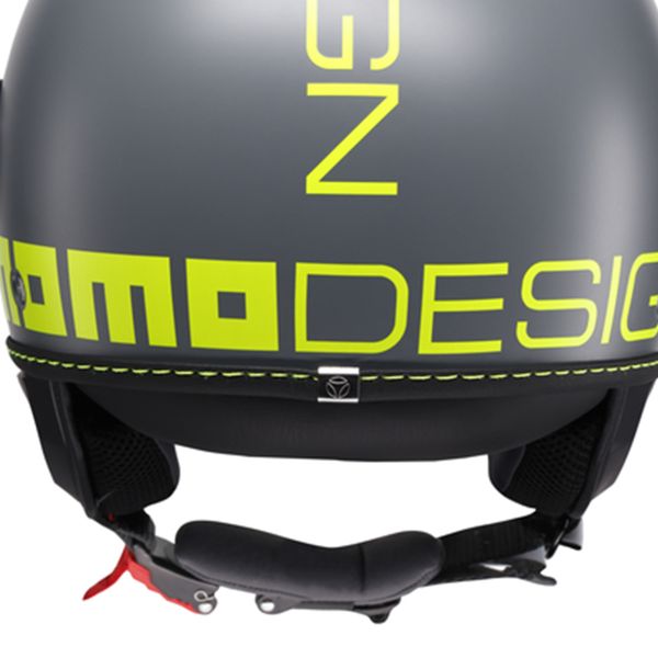 Momo Design FGTR Classic Fluo Grigio opaco Giallo Fluo
