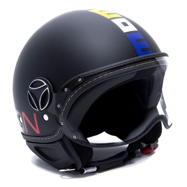 Jet Momo Design FGTR Classic Matt Black Multicolor