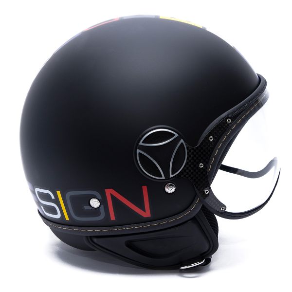 Momo Design FGTR Classic Matt Black Multicolor