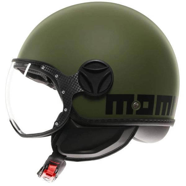 Jet Momo Design FGTR Classic Matt Military Green Black Jet Momo Design FGTR Classic Matt Military Green Black