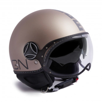 Jet Momo Design FGTR Evo 3 Nickel Frost Matt Anthracite