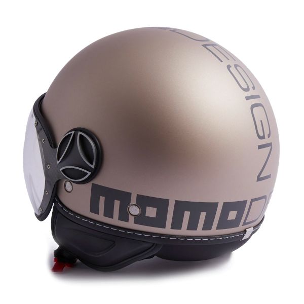 Casco Moto Momo Design FGTR Evo 3 Nickel Frost Matt Anthracite Al Miglior  Prezzo | iCasque.it
