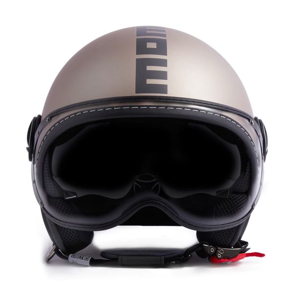 Casco Moto Momo Design FGTR Evo 3 Nickel Frost Matt Anthracite Al Miglior  Prezzo | iCasque.it