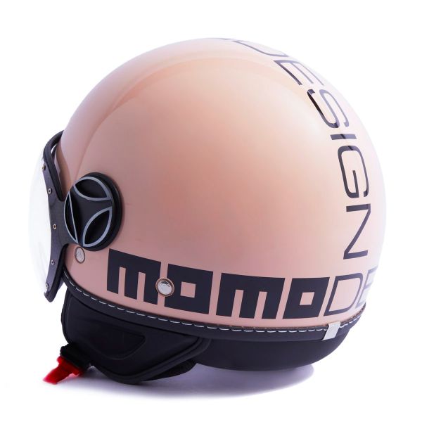 Casco Moto Momo Design FGTR Evo 3 Powdery Pink Black Al Miglior Prezzo |  iCasque.it