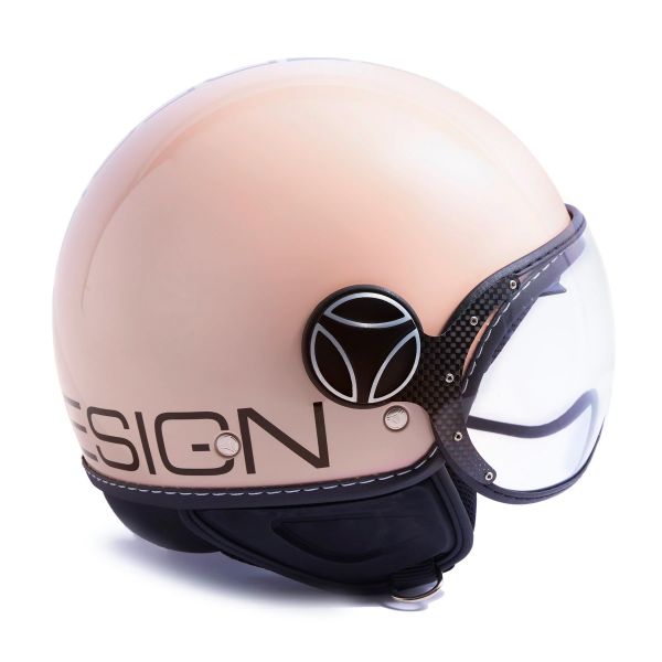 Casco Moto Momo Design FGTR Evo 3 Powdery Pink Black Al Miglior Prezzo |  iCasque.it