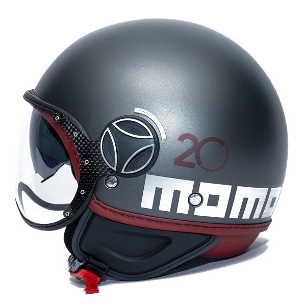 Casco Moto Momo Design FGTR Evo Limited Edition Winter 2021 Al Miglior  Prezzo | iCasque.it