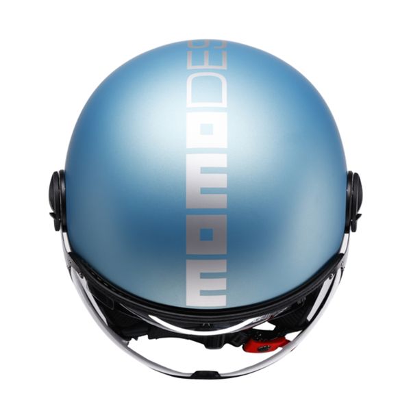 Momo Design FGTR Evo Blu Primavera Opaco Argento