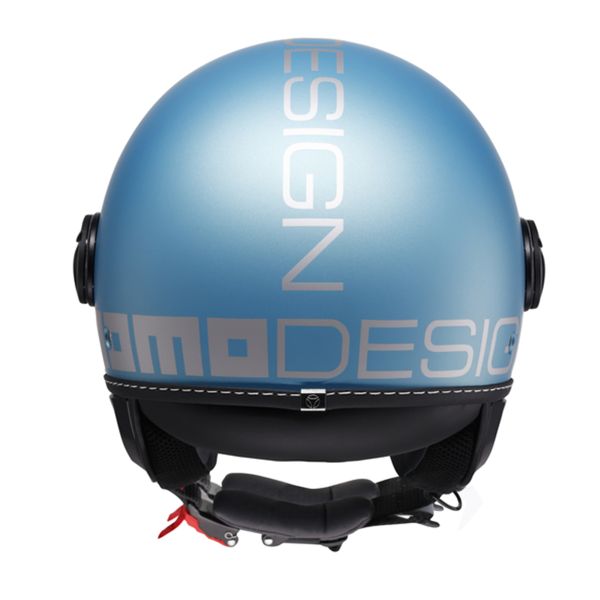 Momo Design FGTR Evo Blu Primavera Opaco Argento