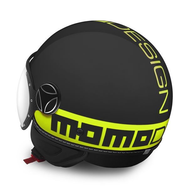 Momo Design FGTR Fluo Matt Black Yelllow Fluo