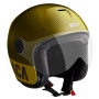 Casque Jet Naca Riviera Visor Yellow Carbon