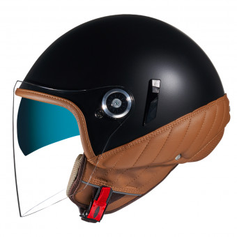 Casque Jet Nexx SX.60 Artizan Black Camel Mat Casque Jet Nexx SX.60 Artizan Black Camel Mat