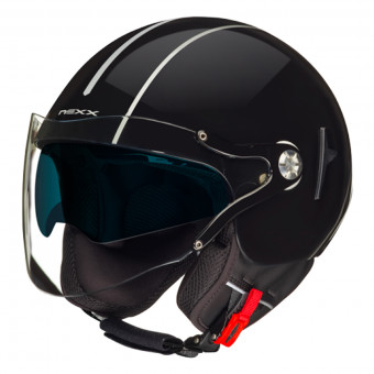 Nexx SX.60 Royale Black Silver