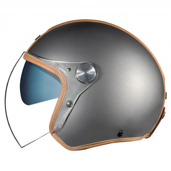 Casque Jet Nexx X.G20 Groovy SV Titanium Camel Casque Jet Nexx X.G20 Groovy SV Titanium Camel