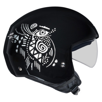 Nexx Y.10 Artville Black White
