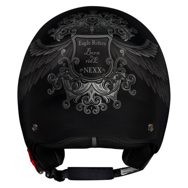 Nexx Y.10 Eagle Rider Black Grey Matt