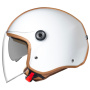 Casque Jet Nexx Y.10 Midtown Camel White