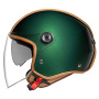 Casque Jet Nexx Y.10 Midtown Green Camel
