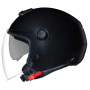 Casque Jet Nexx Y.10 Plain Black Mat