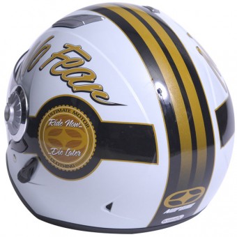 No Fear Jet 215 Golden White Gloss