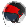 Casque Jet Nolan N20-2 Visiera Blocco 353