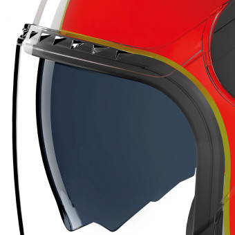 Nolan N20-2 Visiera Tricolore 346