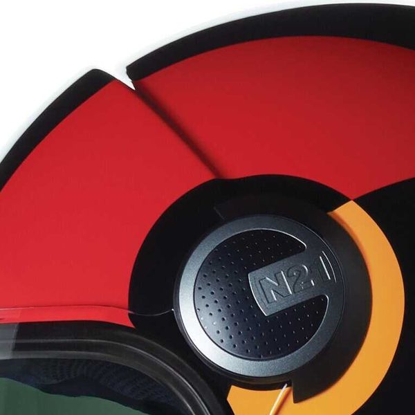 Nolan N21 Visor 06 Bicromo 350