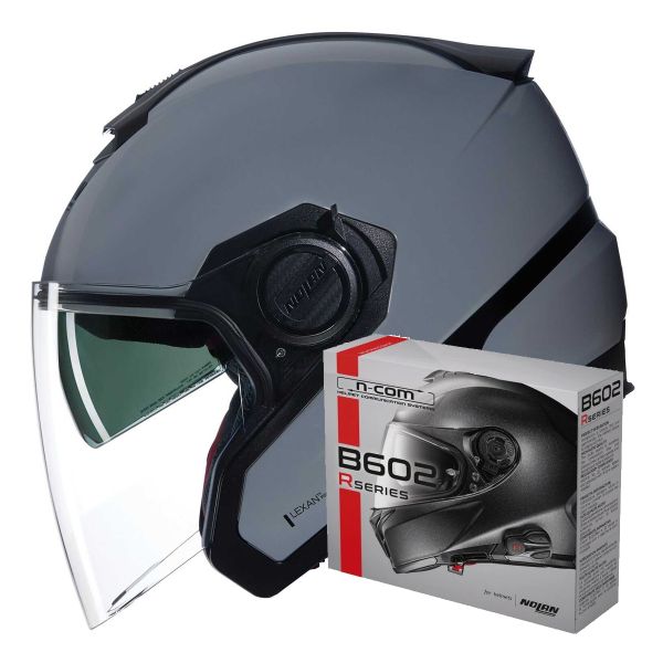 Jet Nolan N40-5 06 Classico 303 + Kit Bluetooth B602R Jet Nolan N40-5 06 Classico 303 + Kit Bluetooth B602R