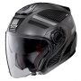 Casque Jet Nolan N40 5 Beltway N-Com Piatto Grigio Lava 20