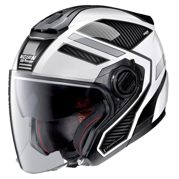 Casco Moto Nolan N40 5 Beltway N-Com White 21 pronto per l'invio |  iCasque.it