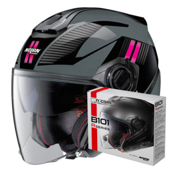 Jet Nolan N40 5 Crosswalk N-Com 33 + Kit Bluetooth B101R