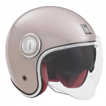 Casque Jet NOX Heritage Champagne Pink Casque Jet NOX Heritage Champagne Pink