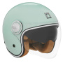Casque Jet NOX Heritage Sea Green