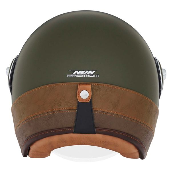 NOX Heritage Matt Kaki Leather Brown