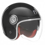 Casque Jet NOX Heritage Shiny Black