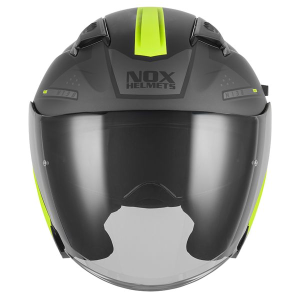 NOX N130 Ekto Mat Black Yellow