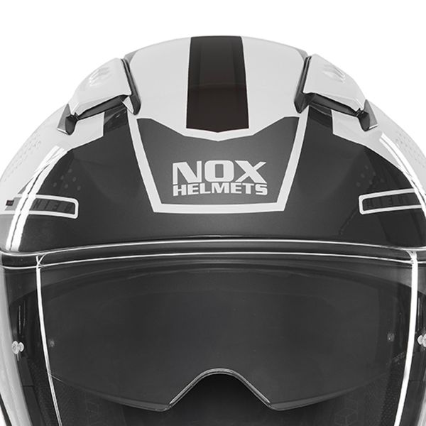 NOX N130 Ekto White Black