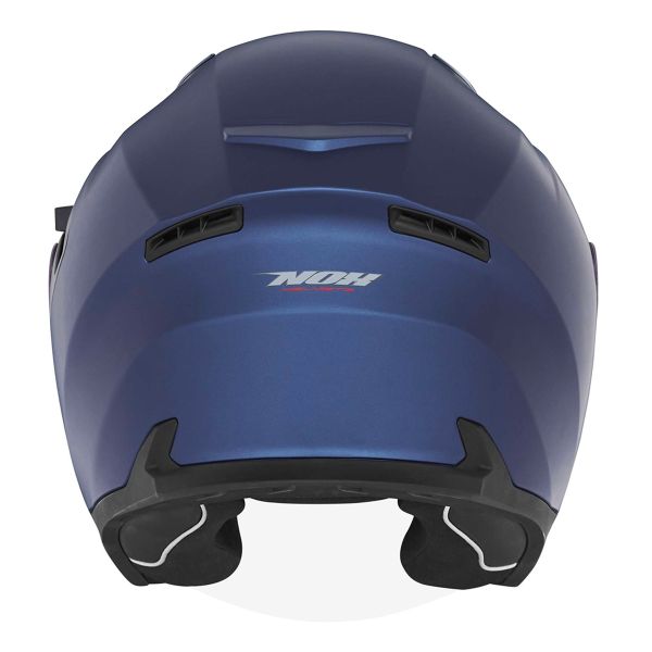 NOX N130 Matt Blue + Kit bluetooth 5R Lite Solo