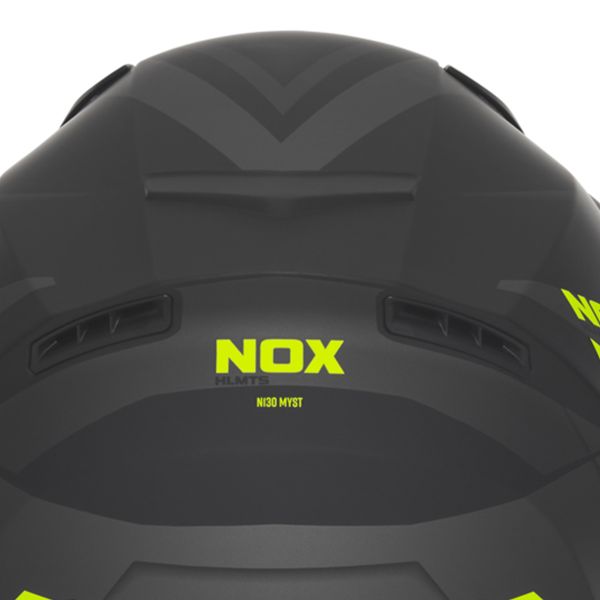 NOX N130 Myst Matt Black Yellow
