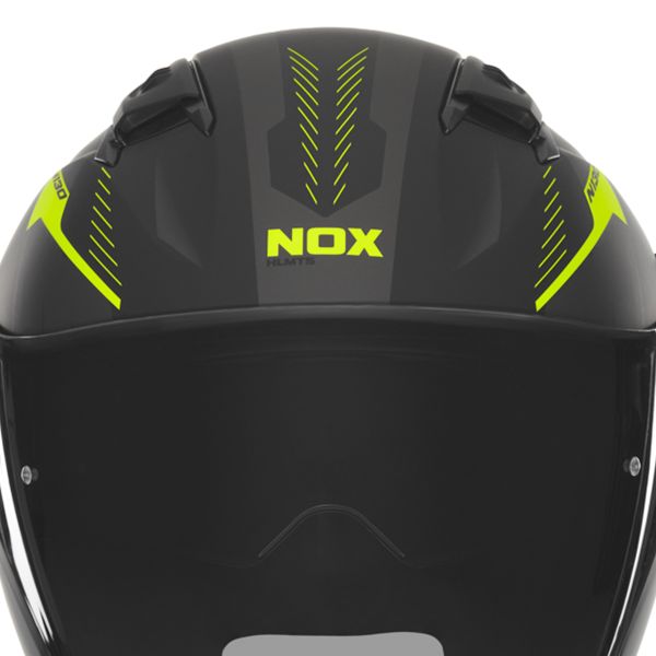 NOX N130 Myst Matt Black Yellow